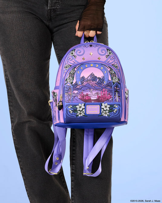 Loungefly ACOTAR Night Court Ramiel Mountain Mini Backpack - Preorder