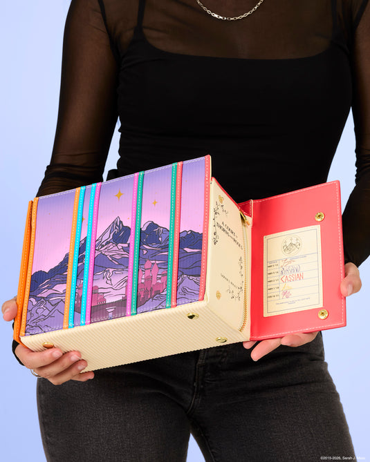 Loungefly ACOTAR Book Series Figural Crossbody Bag - Preorder