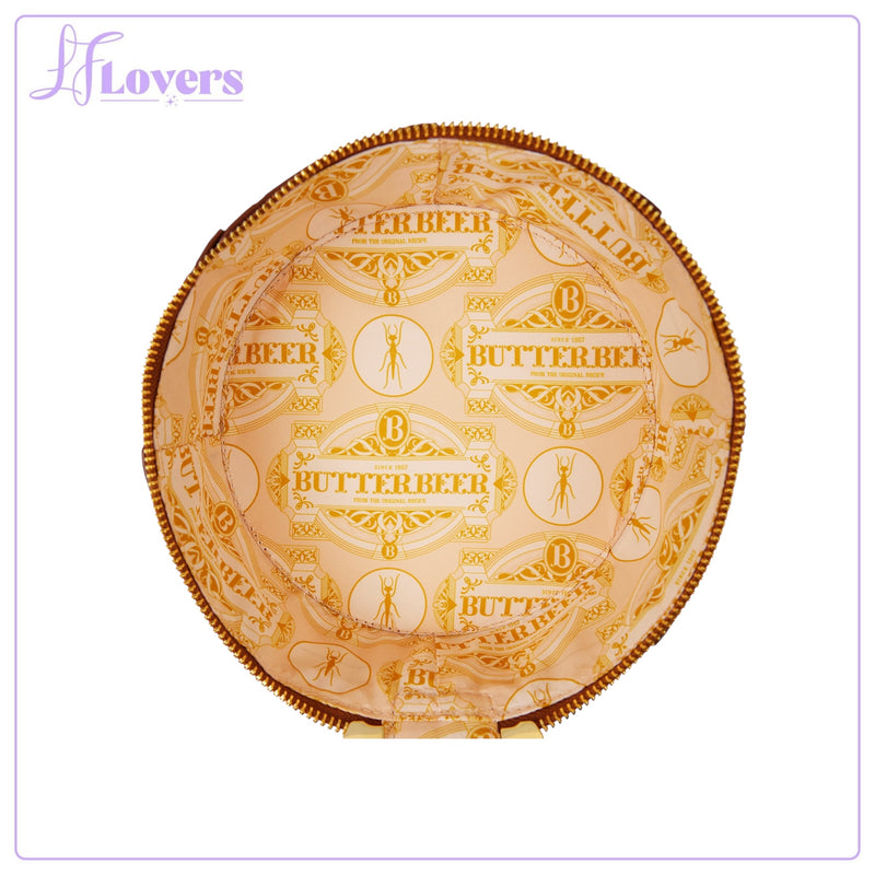 Load image into Gallery viewer, Loungefly Warner Brothers Harry Potter Butterbeer Barrel Crossbody - PRE ORDER - LF Lovers
