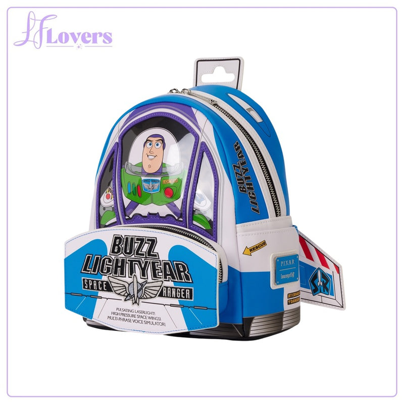 Load image into Gallery viewer, Loungefly Pixar Toy Story 30th Anniversary Buzz Lightyear Mini Backpack - PRE ORDER - LF Lovers
