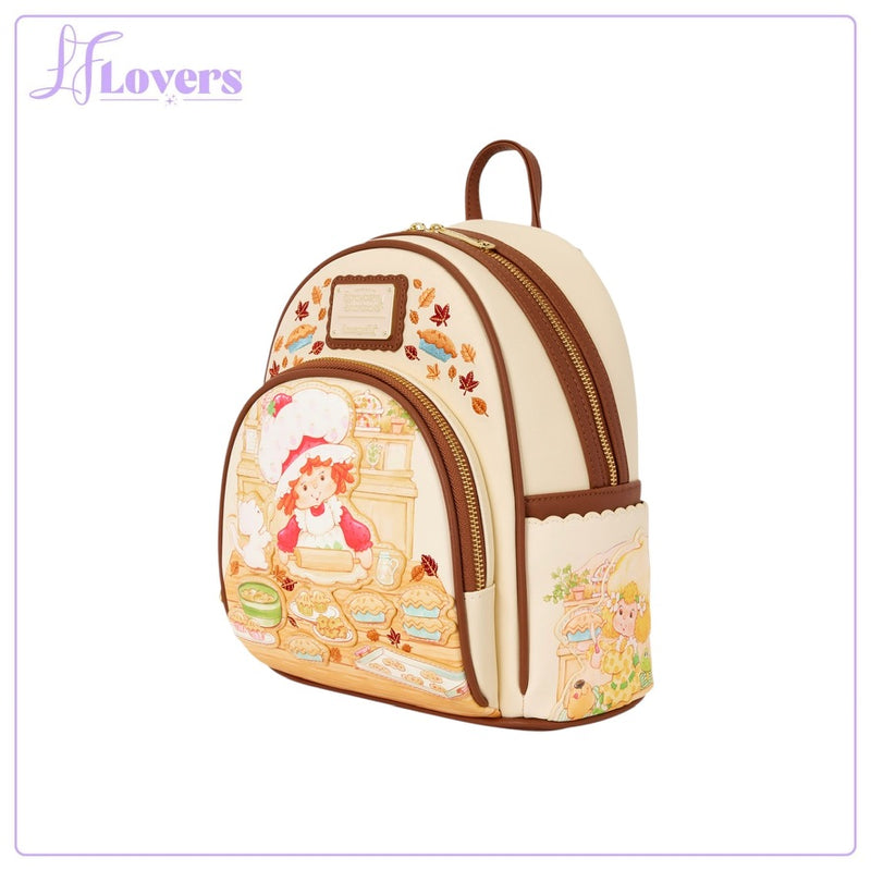 Load image into Gallery viewer, Loungefly Strawberry Shortcake Autumn Pie Mini Backpack
