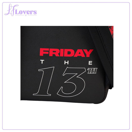 Loungefly Warner Brothers Friday The 13th I Heart Horror Mini Backpack