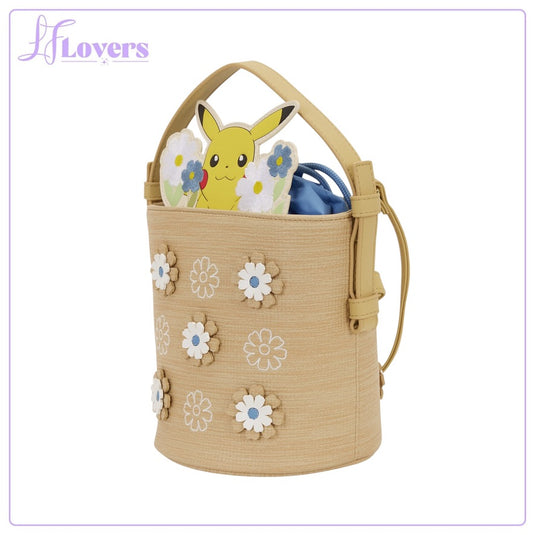 Loungefly Pokemon Floral Pikachu Crossbody - LF Lovers