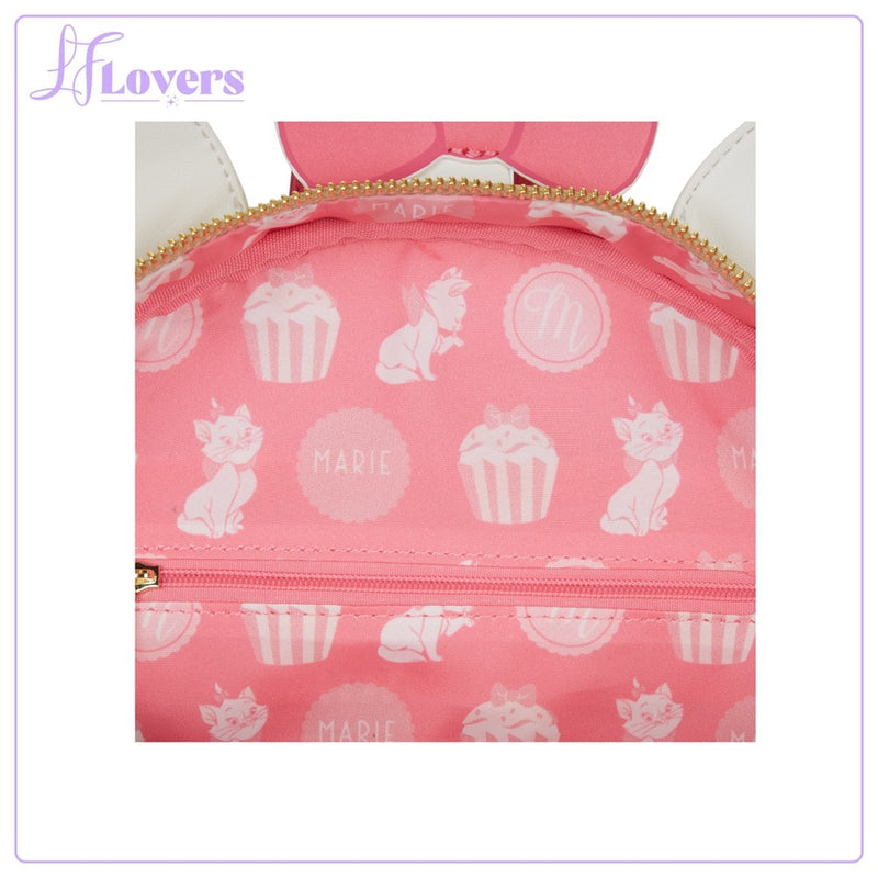 Load image into Gallery viewer, Loungefly Disney Marie Sweets Mini Backpack

