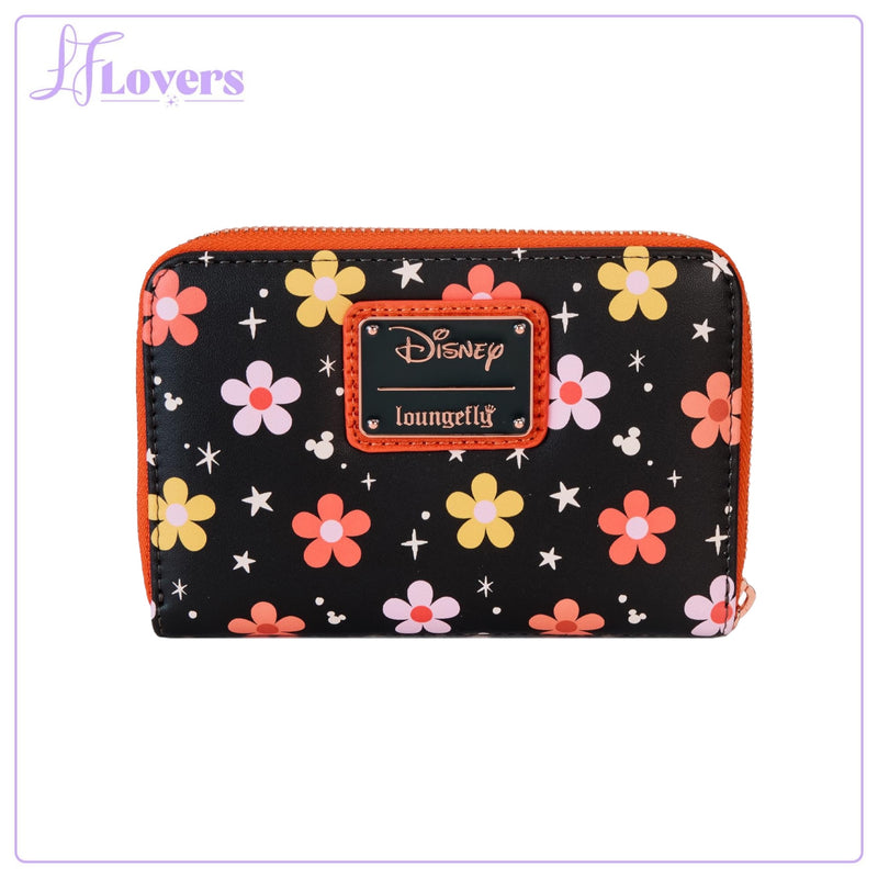 Load image into Gallery viewer, Loungefly Disney Mickey And Friends Halloween Zip Around Wallet
