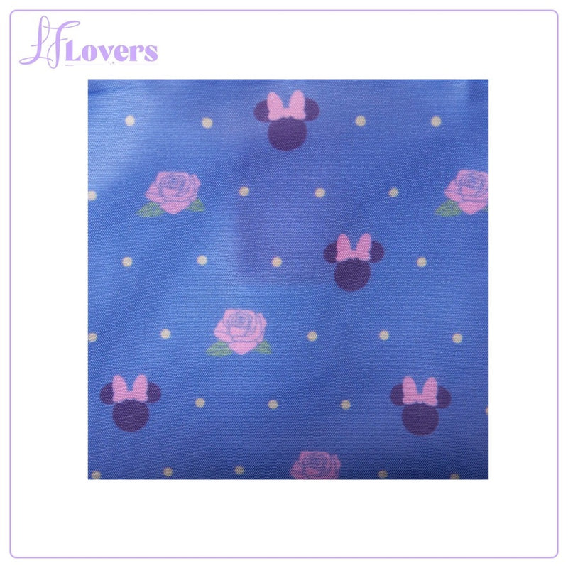 Load image into Gallery viewer, Loungefly Disney Minnie Floral And Lace Ears Crossbody - LF Lovers
