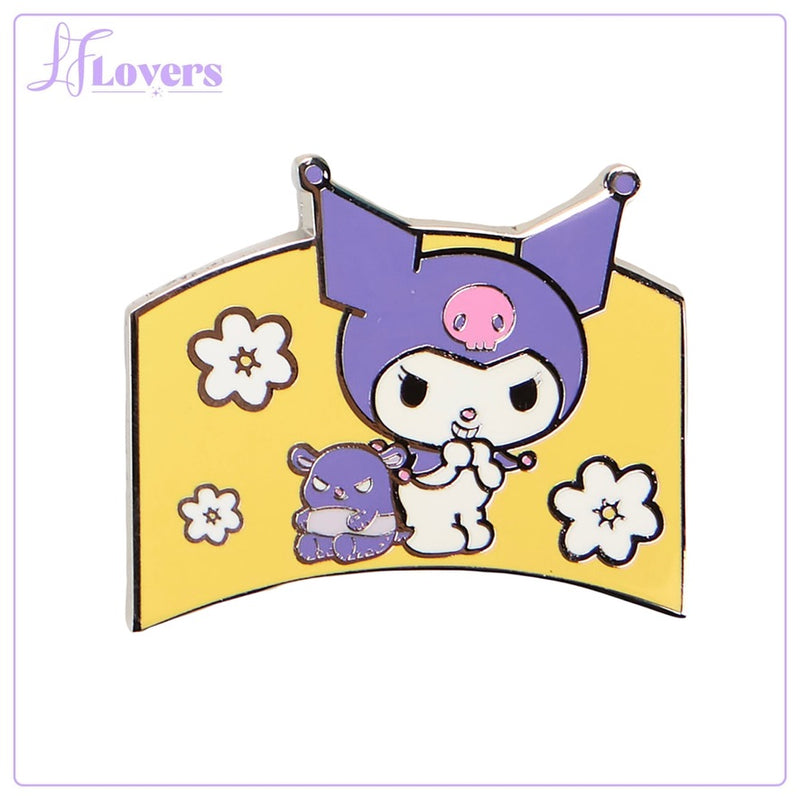 Load image into Gallery viewer, Loungefly Sanrio And Friends Colour Block Mystery Pin
