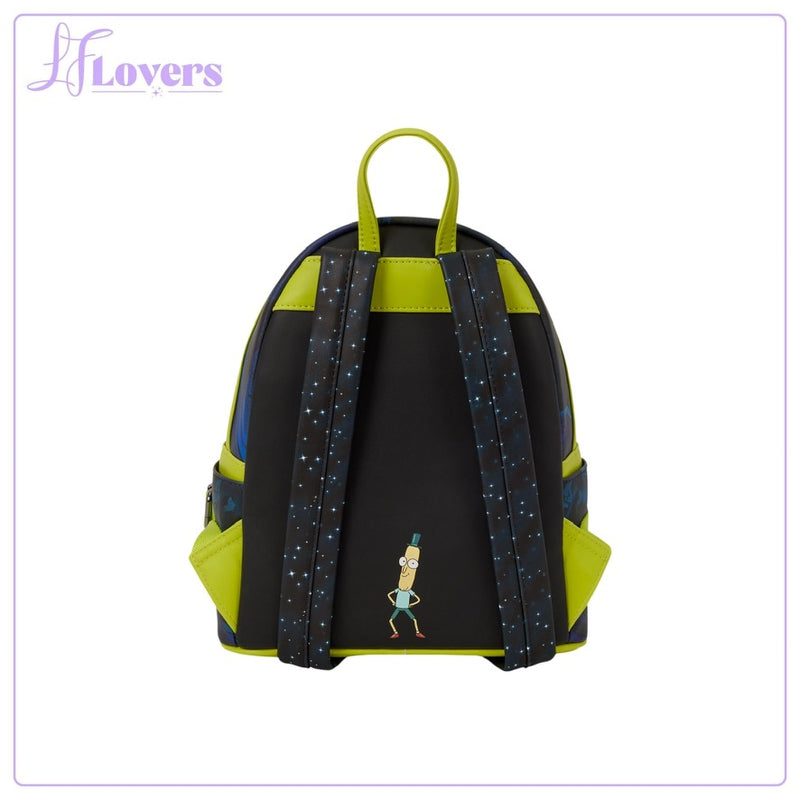 Loungefly Cartoon Network Rick and Morty Space Cruiser Mini Backpack