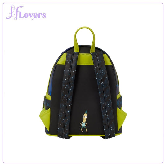 Loungefly Cartoon Network Rick and Morty Space Cruiser Mini Backpack– LF Lovers