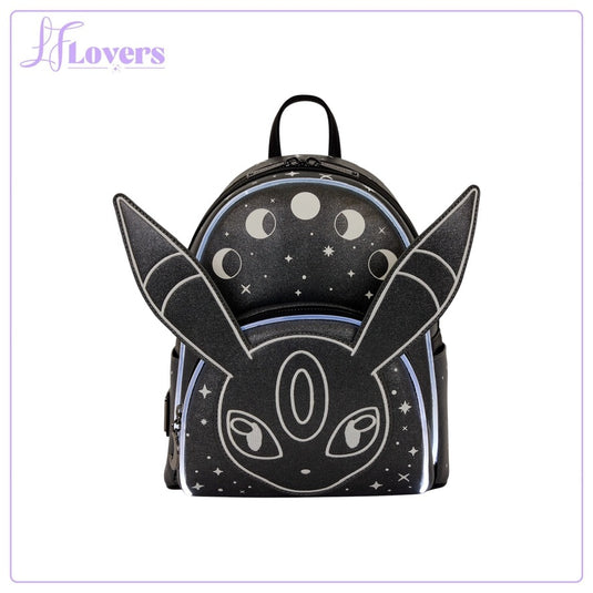 Loungefly Pokémon Umbreon Glitter Light Up Mini Backpack - Preorder