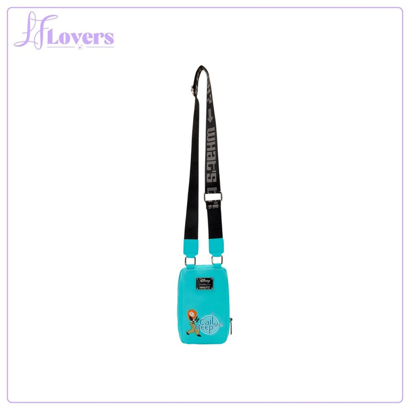 Load image into Gallery viewer, Loungefly Disney Kim Possible Kimmunicator Sling Crossbody - LF Lovers
