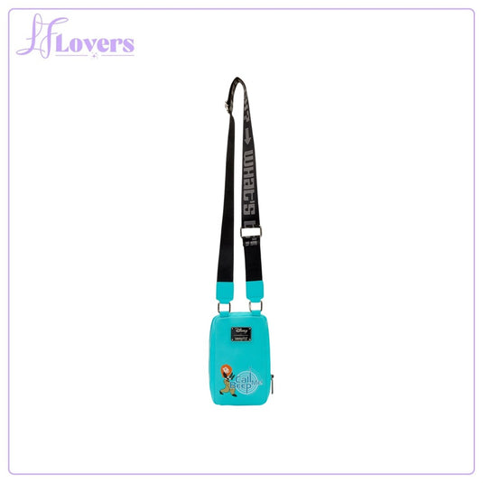 Loungefly Disney Kim Possible Kimmunicator Sling Crossbody - LF Lovers