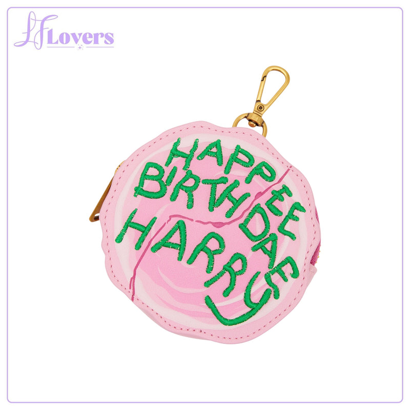 Load image into Gallery viewer, Loungefly Harry Potter Hagrid Birthday Cake Mini Backpack with Coin Bag
