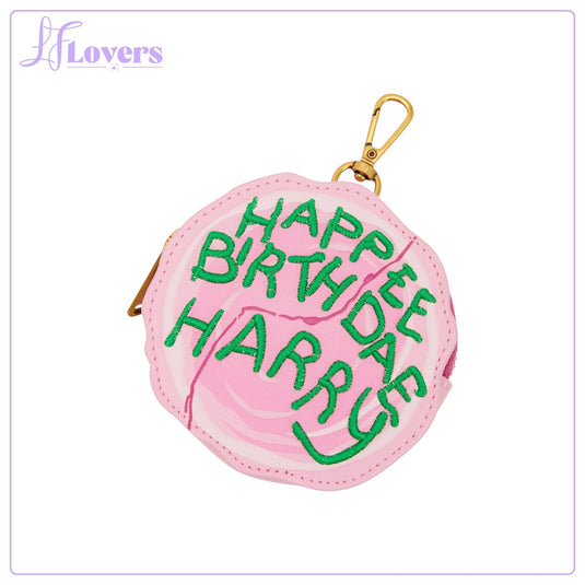 Loungefly Harry Potter Hagrid Birthday Cake Mini Backpack with Coin Bag