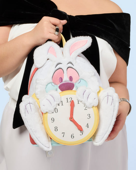 Loungefly Disney Alice In Wonderland White Rabbit Mini Backpack - LF Lovers