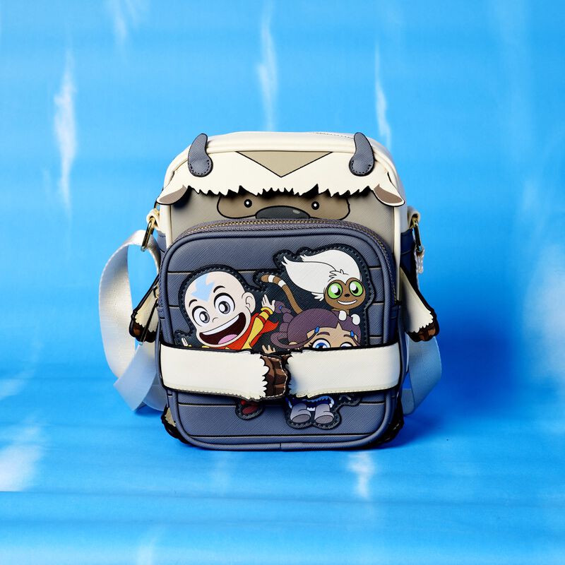 Load image into Gallery viewer, Loungefly Nickelodeon Avatar The Last Airbender Appa Cosplay Crossbuddies
