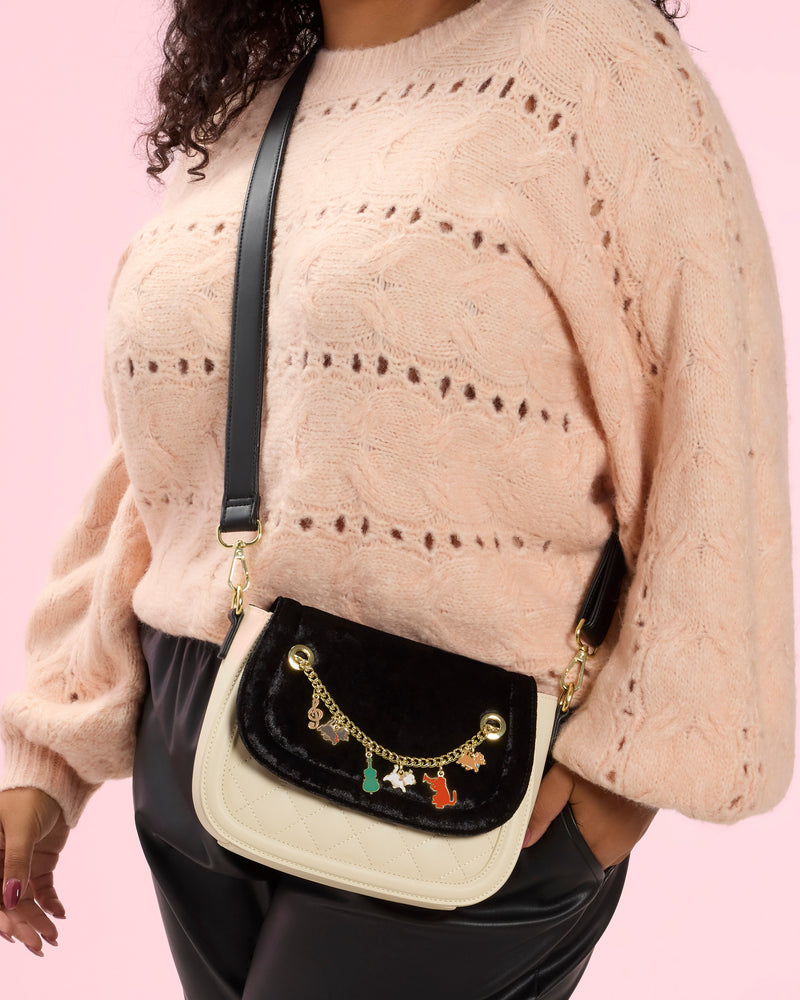 Load image into Gallery viewer, Loungefly Disney Aristocats Charm Crossbody - PRE ORDER
