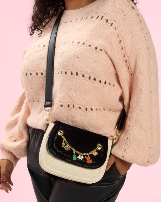 Loungefly Disney Aristocats Charm Crossbody - PRE ORDER