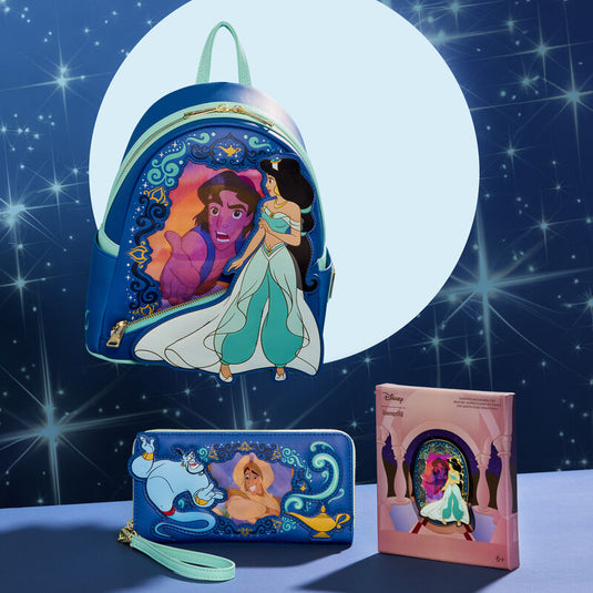 Loungefly Disney Princess Jasmine Wristlet Wallet - PRE ORDER - LF Lovers