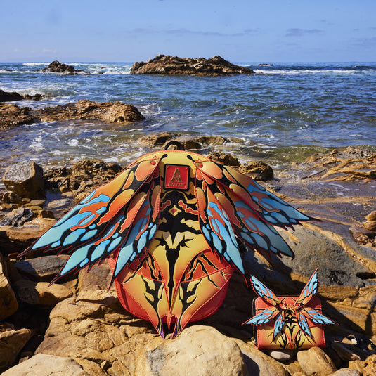 Mini backpack with wings hotsell