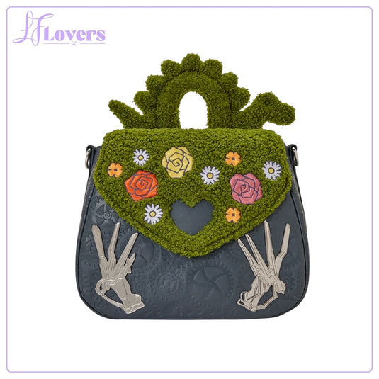 Loungefly Twentieth Century Studios Edward Scissorhands Sherpa Crossbody - PRE ORDER