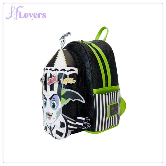 Loungefly Beetlejuice Carousel Glow In The Dark Cosplay Mini Backpack - Preorder
