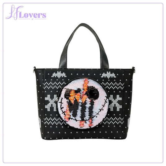 Loungefly Disney Nightmare Before Christmas Jack Tote Bag With Coin Bag