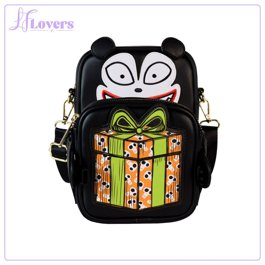 Loungefly Disney The Nightmare Before Christmas Scary Teddy Crossbuddies Bag