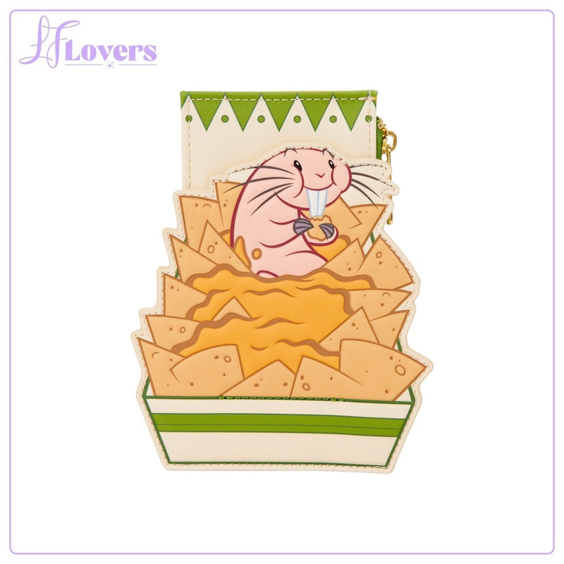 Load image into Gallery viewer, Loungefly Disney Kim Possible Rufus Nachos Card Holder - LF Lovers

