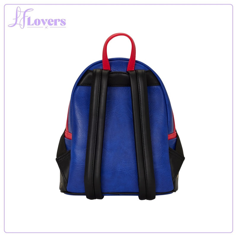 Load image into Gallery viewer, Loungefly Disney Descendants Evie Cosplay Mini Backpack - PRE ORDER
