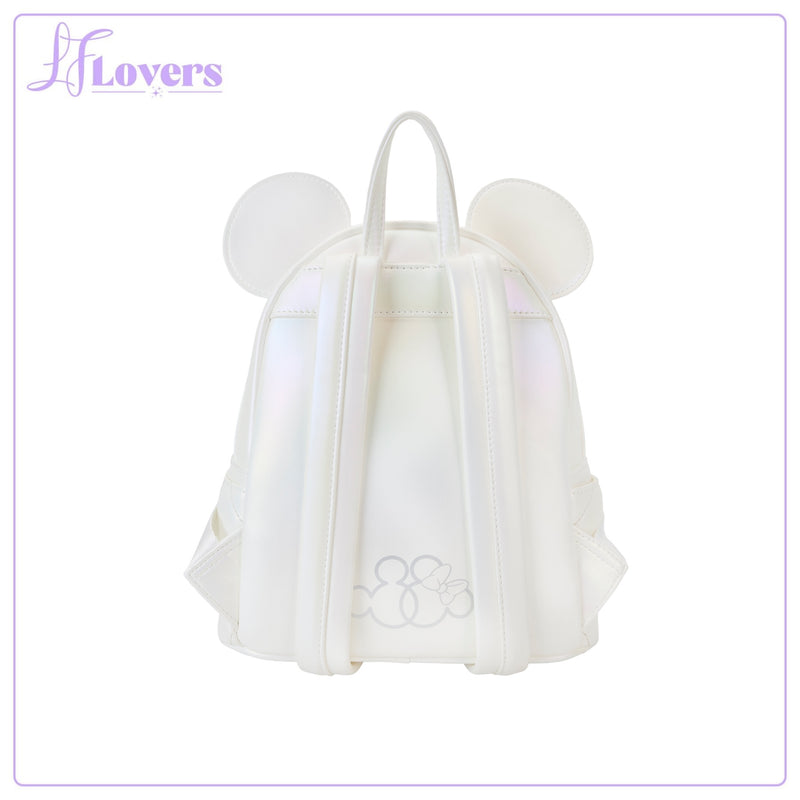Load image into Gallery viewer, Loungefly Disney Iridescent Wedding Mini Backpack - PRE ORDER - LF Lovers
