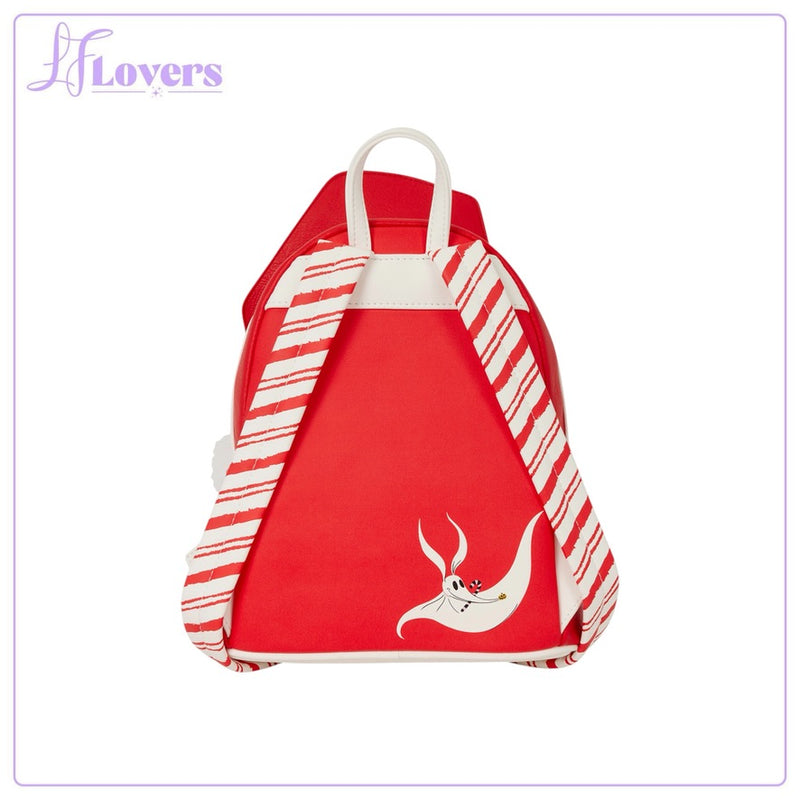 Load image into Gallery viewer, Loungefly Disney Nightmare Before Christmas Jack Skellington Sandy Claws Cosplay Mini Backpack - LF Lovers

