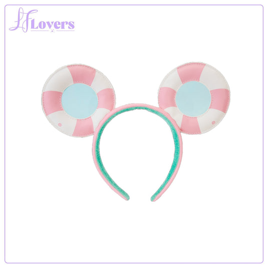 Loungefly Disney Minnie Mouse Vacation Style Headband - PRE ORDER