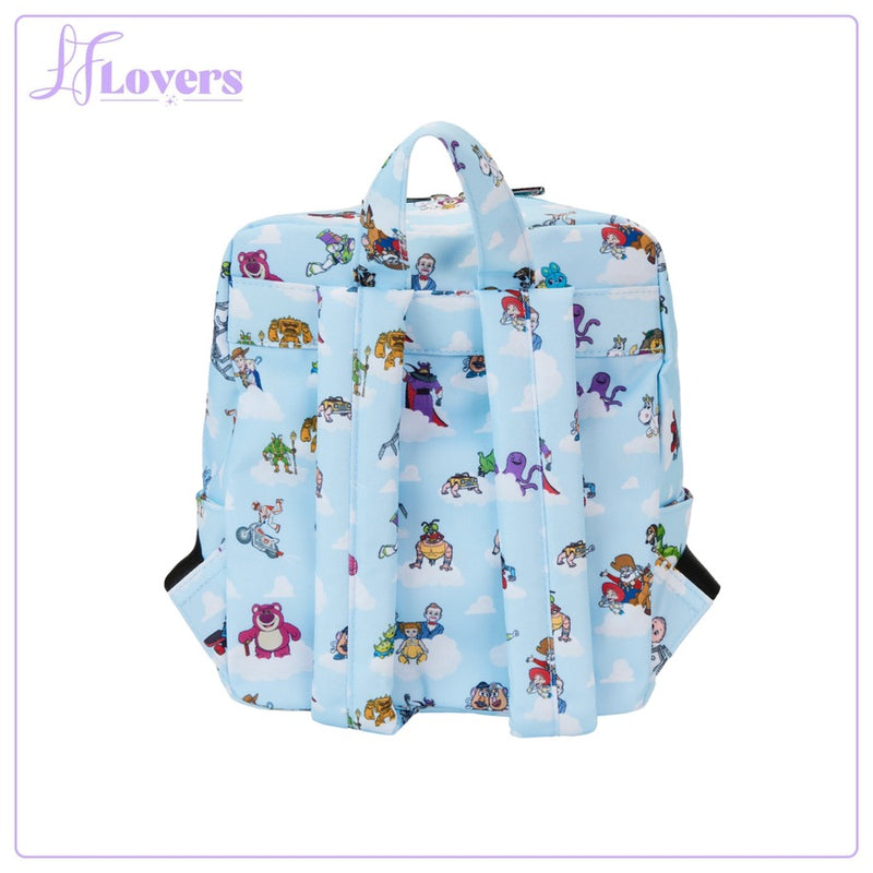 Load image into Gallery viewer, Loungefly Pixar Toy Story Movie Nylon Mini Backpack
