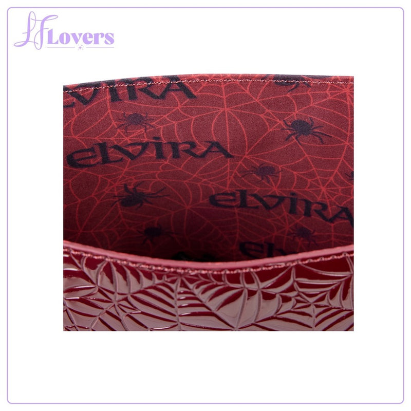 Load image into Gallery viewer, Loungefly Elvira Crossbody - PRE ORDER - LF Lovers

