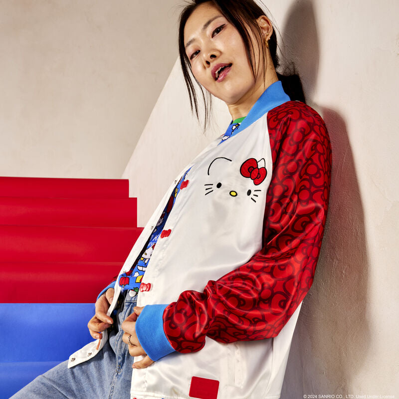 Load image into Gallery viewer, Loungefly Hello Kitty 50th Anniversary Unisex Jacket - LF Lovers
