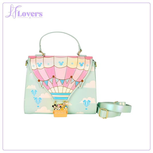 Loungefly Disney Mickey & Friends Hot Air Balloon Crossbody - PRE ORDER