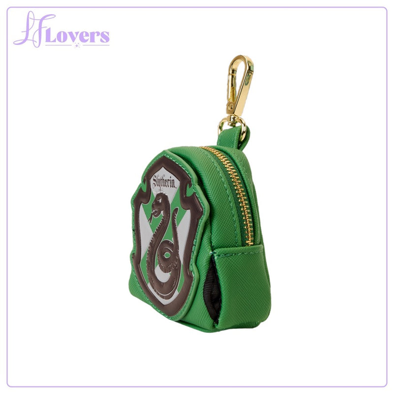 Load image into Gallery viewer, Loungefly Warner Brothers Harry Potter Slytherin Pet Treat Bag
