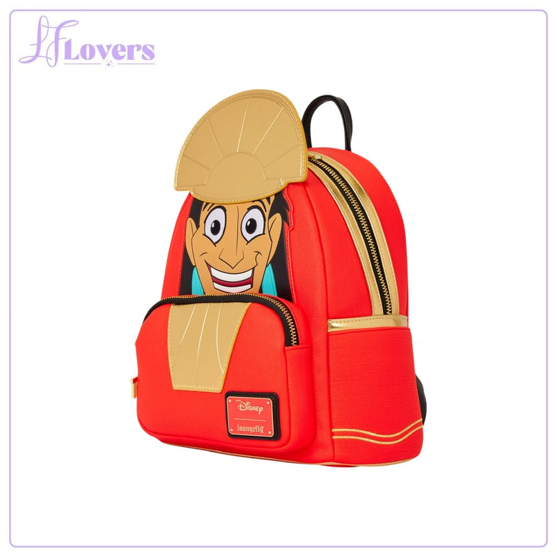 Load image into Gallery viewer, Loungefly Disney Emperor's New Groove Kuzco Cosplay Mini Backpack
