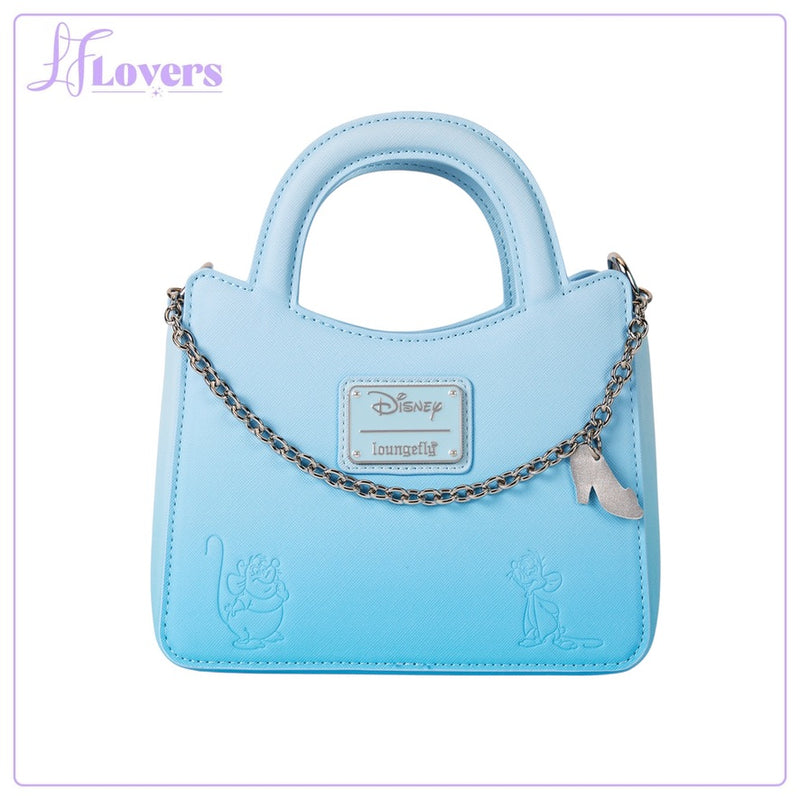 Load image into Gallery viewer, Loungefly Disney Cinderella 75th Anniversary Crossbody
