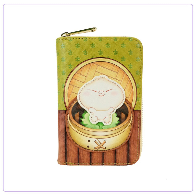 Load image into Gallery viewer, Loungefly Disney Pixar Bao Bamboo Steamer Zip Around Wallet - PRE ORDER - LF Lovers
