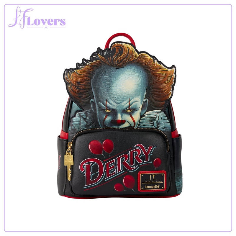 Load image into Gallery viewer, Loungefly Warner Brothers IT Pennywise Mini Backpack - PRE ORDER - LF Lovers

