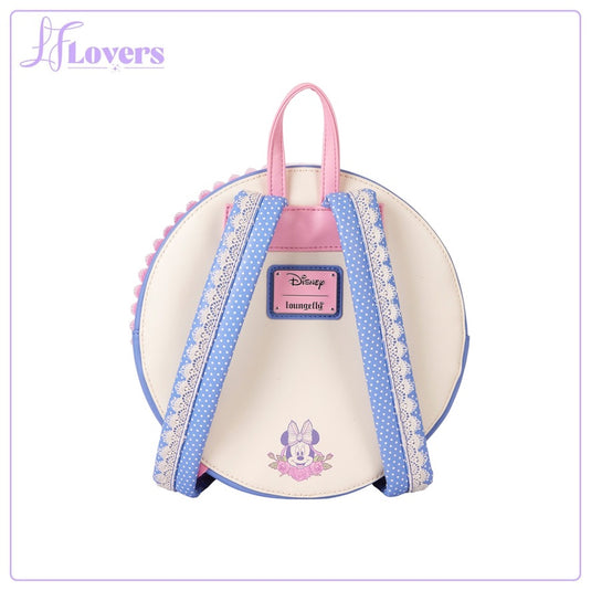 Loungefly Disney Minnie Floral And Lace Mini Backpack - LF Lovers