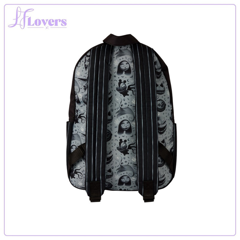 Load image into Gallery viewer, Loungefly Disney The Nightmare Before Christmas Nylon Full Size Backpack - PRE ORDER

