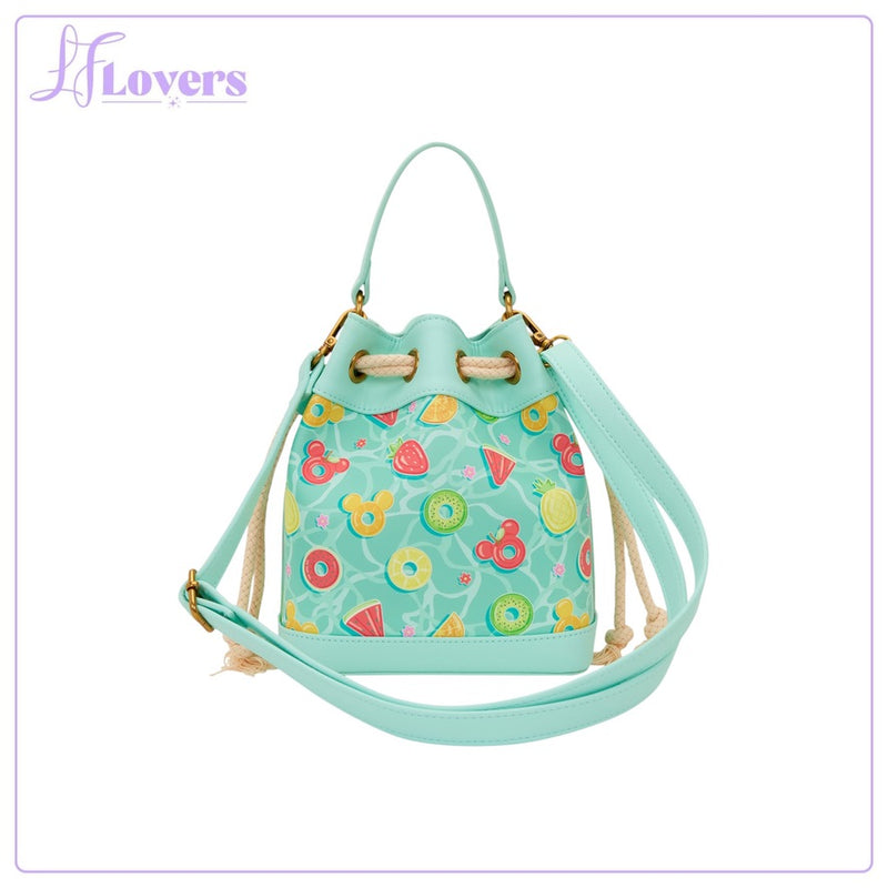 Load image into Gallery viewer, Loungefly Disney Mickey Mouse Beach Fun Bucket Crossbody - LF Lovers
