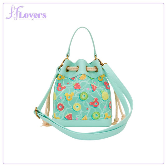 Loungefly Disney Mickey Mouse Beach Fun Bucket Crossbody - LF Lovers