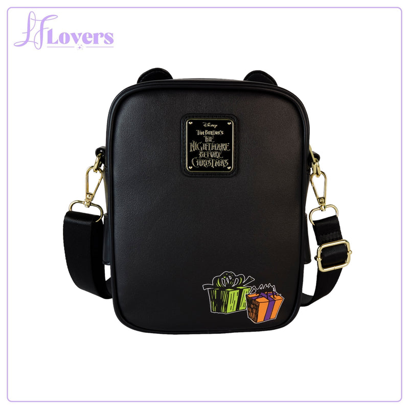 Load image into Gallery viewer, Loungefly Disney The Nightmare Before Christmas Scary Teddy Crossbuddies Bag
