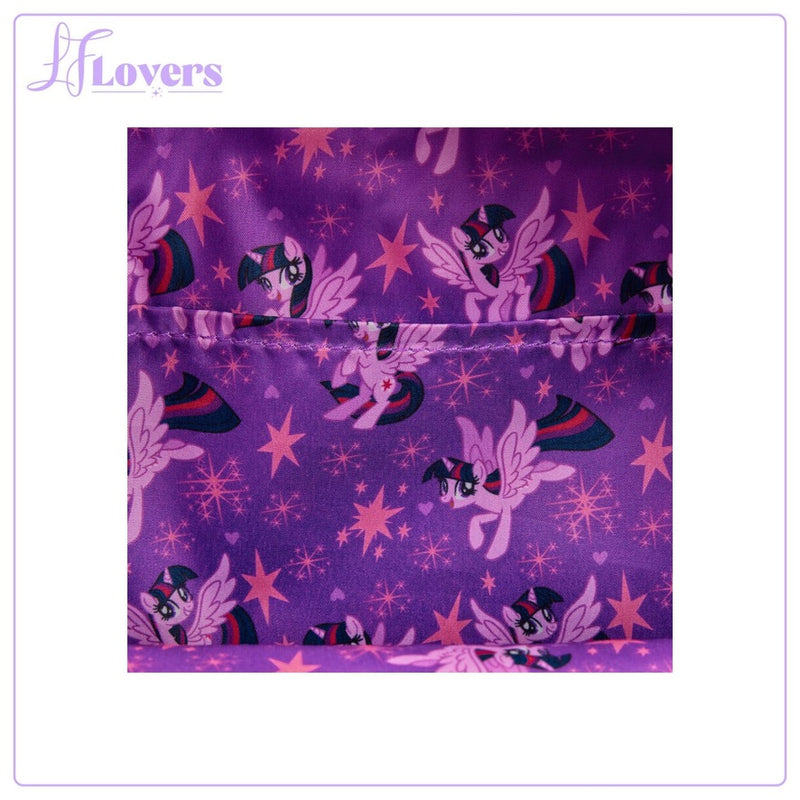 Load image into Gallery viewer, Loungefly My Little Pony Twilight Sparkle Cosplay Mini Backpack - PRE ORDER - LF Lovers
