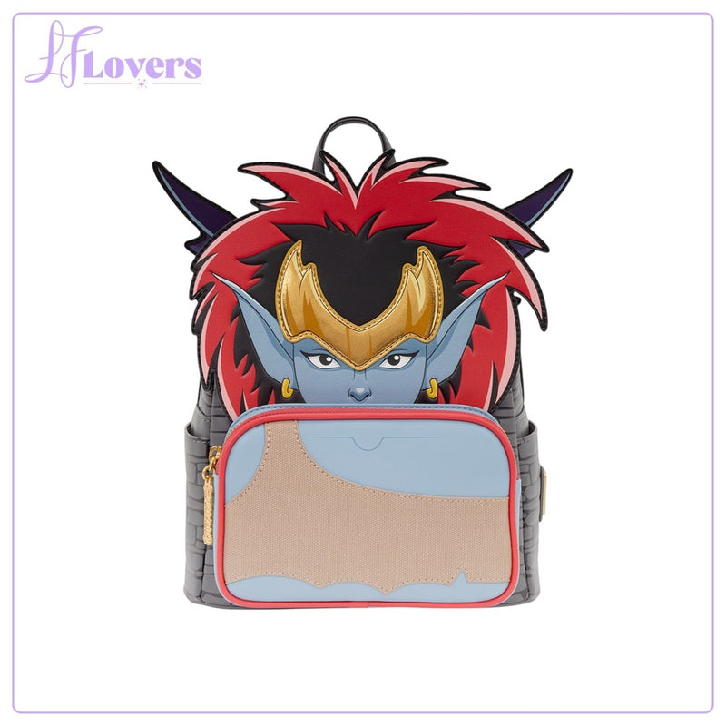 Load image into Gallery viewer, Loungefly Disney Gargoyles Demona Cosplay Mini Backpack - PRE ORDER
