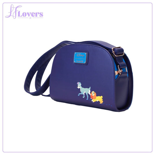 Loungefly Disney Lady And The Tramp 70th Anniversary Crossbody - LF Lovers